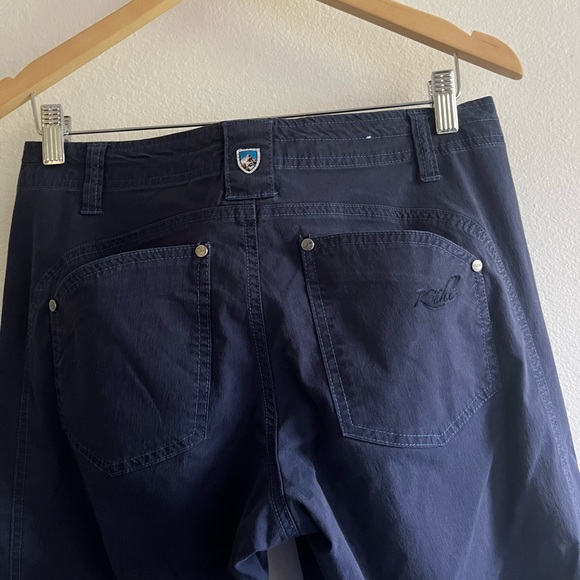 Kuhl Climbing Hiking Outdoor Adventure Pants Womens S or 6 Great Condition - Picture 7 of 9